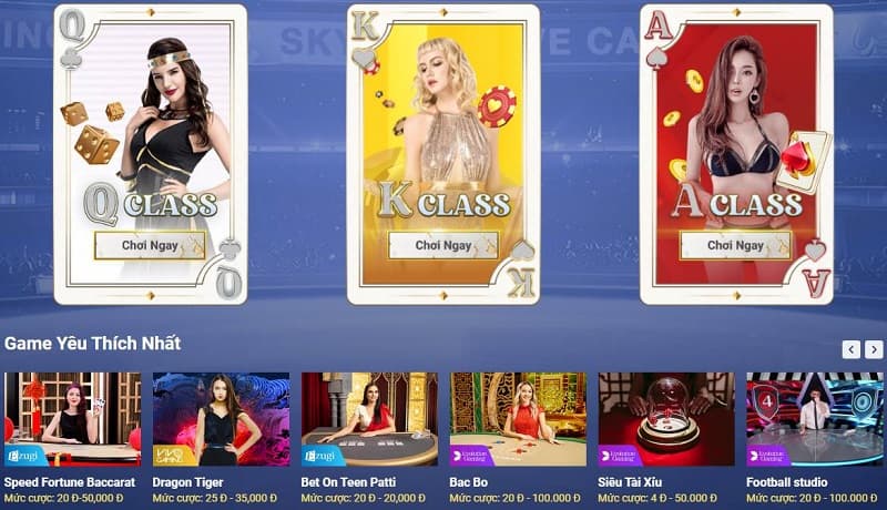 Sky88 - Sân chơi giải trí kiếm tiền cực dễ, nhận thưởng cực khủng 5 Sky88